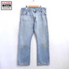 00s Levi's 517 ブーツカット デニムパンツ メンズ 表記34×30サイズ