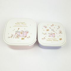 미소녀 전사 세일러 문 The 30th Anniversary 씰 용기 2P 세트 점심 일본제