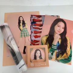 NiziU LAWSON ローソン 一番くじ AYAKA アヤカ グッズセット ●おまけつき 未開封 ミニポスター