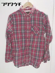 ◇ JOURNAL STANDARD ジャーナルスタンダード チェック 長袖 シャツ レッド ブラック系 ホワイト レディース 【中古】 【1002800711482】