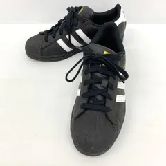 adidas SUPERSTAR EG4959 スニーカー ローカット シューズ ストリート カジュアル レディース 24cm ブラック アディダス 靴 IF14475■