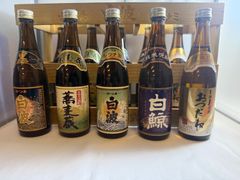 白波　焼酎　ミニボトルセット　5種