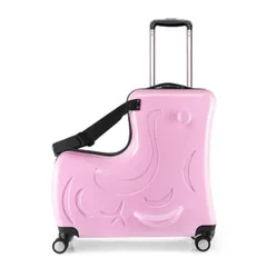 2023年最新】スーツケース Sサイズ 子どもが乗れる キャリーバッグ 