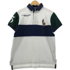 古着 ラルフローレン Ralph Lauren POLO by Ralph Lauren CUSTOM FIT ビッグポニー 半袖 ポロシャツ メンズM相当/eaa556316