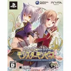 【中古】PSVITAソフト 限界凸騎 モンスターモンピース[限定版]