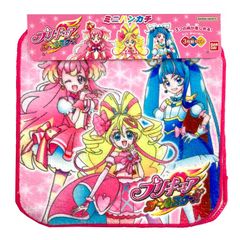 プリキュアオールスターズ キミとアイドルプリキュア ミニSRハンカチ 3枚セット　新入学　新学期