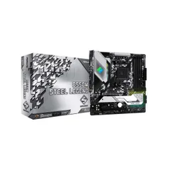 Ryzen7 5700X⁺B550M Steel Legend+32GBメモリ ASRock > B550M Steel Legend