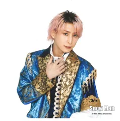 SnowMan 22-23年Johnny's Festival 佐久間大介 ましかくフォト*1枚
