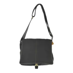 COACH コーチ ナイロン フラップ ショルダーバッグ メッセンジャーバッグ/5300/ブラック【オールシーズン】【♂】【B】【メンズ】★■554761【中古】