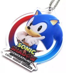 【中古】キーホルダー ソニック アクリルキーホルダー 「PS5/PS4/Switchソフト ソニック × シャドウ ジェネレーションズ」 あみあみ購入特典