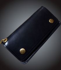 MAGU KING FACTORY 国産フルコードバン ロングウォレット - メルカリ