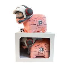 PORSCHE ポルシェ ピンクピッグ ぬいぐるみ 23 23号 豚 - メルカリ