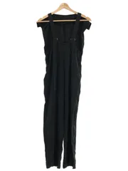 Yohji Yamamoto FEMME ヨウジヤマモト ファム シルクオーバーオール ブラック 3のサムネイル