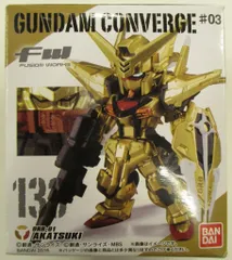 ガンダム コンバージ ♯03 未開封 6種セット アカツキ 食玩「GUNDAM CONVERGE #03」量産品が到着！『機動戦士ガンダム