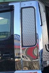 両面ウロコ ウロコが綺麗 クルージング　ライジング　スペースレンジャー　寝台窓　トラックショップASC