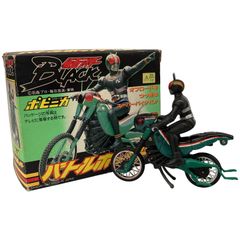 バンダイ 仮面ライダーブラック フィギュア 1987年製[ジャンク] - メルカリ