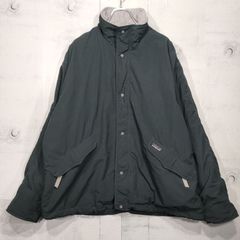 パタゴニアpatagoniaソフトシェルキャプリーン フェードブラック アメリカ製 雪無しタグ サイズL