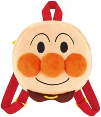 【中古】バッグ(キャラクター) アンパンマン ふんわりフェイスリュック 「それいけ!アンパンマン」