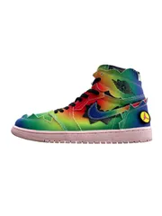 【NIKE】× J BALVIN AIR JORDAN 1 RETRO HIGH RAINBOW DC3481-900 ナイキ エアジョーダン 1 J バルヴィン