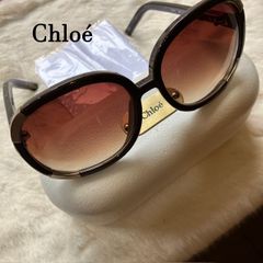 クロエ　Chloé　サングラス　ブラウングラデーションレンズ　アジアンフィット　CL2119 CO4 135 　茶系
