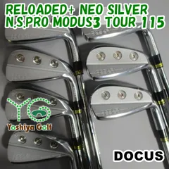 アイアン ドゥーカス RELOADED+ NEO SILVER/N.S.PRO MODUS3 TOUR 115/S/0[133625]