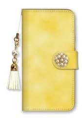 Galaxy S21 Ultra 5G SC-52B ケース 手帳型 ギャラクシーS21ウルトラ スマホケース ビジュー パール デコ ストラップ付  おしゃれ 無地 大人 可愛い エレガント ブランド グリーン ブルー カラー06