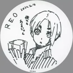 【中古】マグカップ・湯のみ 御影玲王(2020.2.14) 「ブルーロック×タワーレコード 複製ブルーロックコースター」
