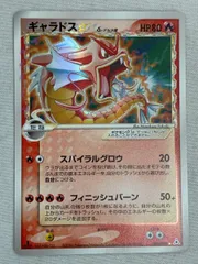 ギャラドス(1ED) ☆ ポケモンカードPCG 008/052 状態難 ポケモンカード ポケカ ギャラドス(1ED) ☆ ポケモンカードPCG 008/052 傷有り ポケモン