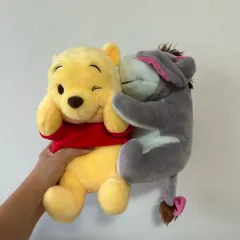 Disney(ディズニー) クマのプーさん イーヨー 磁石 人形 セット