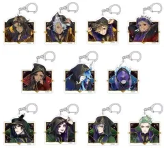 【中古】雑貨 全11種セット 「ディズニー ツイステッドワンダーランド トレーディングアクリルキーホルダー 式典服 Vol.2」