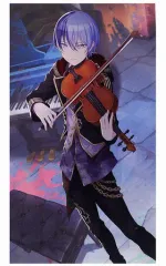 【中古】キャラカード 青柳冬弥 オリジナルトレーディングカード 「CD プロジェクトセカイ カラフルステージ! feat. 初音ミク Vivid BAD SQUAD / RAD DOGS/シネマ」 初回生産分限定封入特典