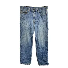Levi's 550 デニムパンツ W33 リーバイス リラックスフィット ブルー コットン 古着卸 アメリカ仕入 2502-608