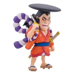 ワンピース　ワンピの実　光月家　セット　おでん　ネコマムシ　きんえもん　その他 ☆One Piece Figures/ワンピース フィギュア/海賊王☆光月おでん