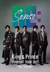 【中古】邦楽DVD King ＆ Prince / King ＆ Prince CONCERT TOUR 2021 -Re：Sense- [通常版]
