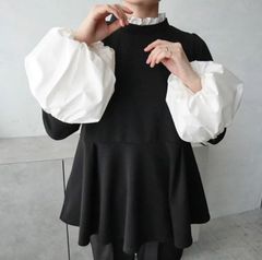 リボンシャツカーディガン ラグナムーン ヴェロフォンナ セルフォード