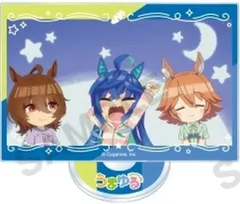 ウマ娘 アクリルスタンド アグネスタキオン 11点セット まとめ売り ドーナツ 劇場版 『ウマ娘 プリティーダービー 新時代の扉』 場面写