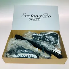 Iceland Go Speedスケート靴・新品未使用 未使用 スケート スピードスケート スケート靴 25cm SSS Iceland Go 黒