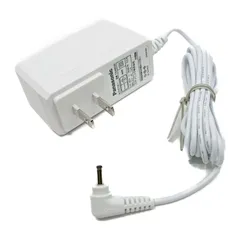 【新品】TXH0020AA パナソニック 本体記載品番 TXH0020 HD ペットカメラ用 充電器 ACアダプター KX-HDN205・KX-HDN215・KX-HZN200対応 新品 純正 交換用 部品 Panasonicのサムネイル