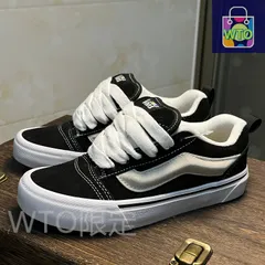 【今日特価】VANS x Imran Potato コラボレーション スニーカー！送料無料！在庫限定のお得な価格です！-WTO輸入2