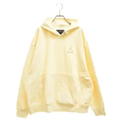 NIKE (ナイキ) ×A Ma Maniere JORDAN M J JACQUARD HOODIE アママニエール ロゴ刺繍 ジャガード プルオーバーパーカー イエロー DV7455-113のサムネイル