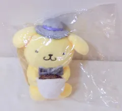 サニーサイドアップ Happyくじ サンリオ キャラクターハロウィン2022 15.ぬいぐるみチャーム賞  ポムポムプリン