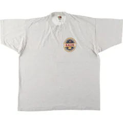 古着 90~00年代 フルーツオブザルーム FRUIT OF THE LOOM KALIK アドバタイジングTシャツ USA製 メンズXL相当 ヴィンテージ/eaa590052のサムネイル