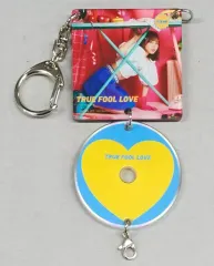 【中古】キーホルダー Liyuu ジャケットキーホルダー(TRUE FOOL LOVE) 「Liyuu Concert TOUR2023 『LOVE in koii』」 会場限定