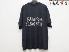 バレンシアガ BALENCIAGA 831305 Fashion Designer オーバーサイズ Tシャツ フェードブラック ドライジャージー サイズ1 【中古】トップス