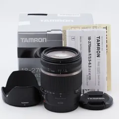 2024年最新】tamron 18-270 canonの人気アイテム - メルカリ