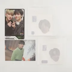 Stray Kids チャンビン アイエン oddinary タワレコ特典 トレカ ユニット フォト カード MAXIDENT フェイスステッカー chanbin I.N スキズ ストレイキッズ