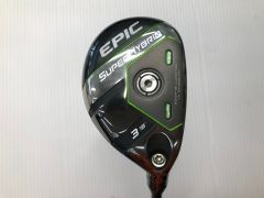 【最短翌日発送】EPIC SUPER HYBRID | 18 | S | Diamana 55 for Callaway | 中古 | ユーティリティ | キャロウェイ