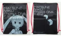 【中古】バッグ(キャラクター) 初音ミク どこでもランドリーバッグ 「PS Vitaソフト 初音ミク -Project DIVA- F 2nd」 予約特典
