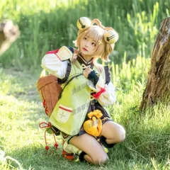 原神 ヨォーヨ コスプレ衣装フルセット 小物付き