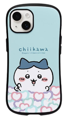 iFace First Class ちいかわ iPhone 14 ケース(ハチワレ/ハート)【アイフェイス アイフォン14 用 iphone14 用 カバー 韓国 耐衝撃 ストラップホール】